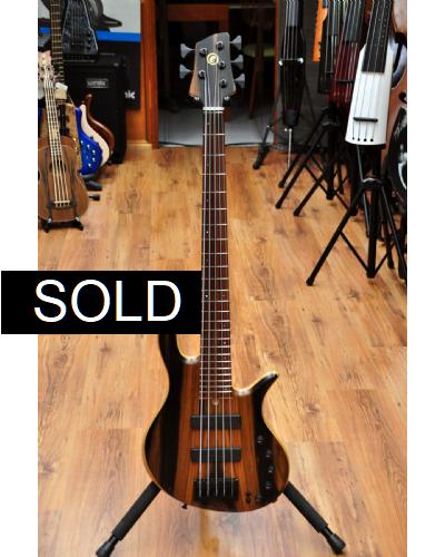 Elrick Gold Series e-volution 5 Exotic Ebony Top